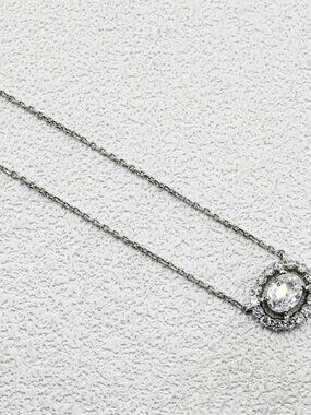 Kate Spade Oval Crystal Necklace